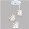 WXPXYBF Lampadario moderno a forma di colonna con fiori, lampada a sospensione regolabile in stile moderno industriale, lampadario da soffitto per cucina, isola, fattoria, sala da pranzo, corridoio, ristora