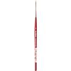 Da Vinci 1280 Series Rigger - Pennello in fibra sintetica, rosso, 19,1 x 0,15 x 30 cm