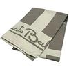 R B L Telo Mare Microfibra 90 x 170 cm Coprilettino Spiaggia Piscina Asciugamani Sedia Sdraio Renato Balestra (Beige/Sabbia)