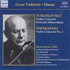 Robin Hood Dell Orchestra of Phil Elman: Tchaikovsky/Wieniawski - Violin C (CD)