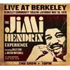 The Jimi Hendrix Experience Live at Berkeley (CD) Album