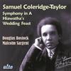 Samuel Coleridge-Taylor Sinfonie in a-Moll/Hiawatha'S Wedding Feast (CD)