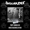 Discharge First London Gig: Music Machine 28/10/80 (CD) Album