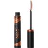 Max Factor 2000 Calorie Pro Stylist Mascara, fino a 24 ore di volume, effetto lifting, formula a lunga tenuta, scovolino incurvato per sollevare le ciglia, non sbava, vegano, Black, 9 ml