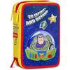 SEVEN Astuccio 3 Zip Toy Story 5 To Infinity And Beyond Completo 44 Pezzi