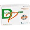 AG PHARMA SRL Ag Dicoplus 100 Integratore Di Fibra 60 Capsule Regolarita E Depurazione