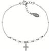 Amen Gioielli Bracciale Donna Amen CROCE in Acciaio codice ACBR818377B