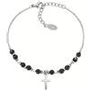 Amen Gioielli Bracciale Donna Amen CROCE in Acciaio codice ACBR818387B