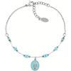 Amen Gioielli Bracciale Donna Amen MIRACOLOSA in Acciaio codice ACBR818394B