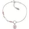 Amen Gioielli Bracciale Donna Amen MIRACOLOSA in Acciaio codice ACBR818396B