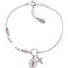 Amen Gioielli Bracciale Donna Amen MIRACOLOSA in Acciaio codice ACBR818400B