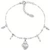 Amen Gioielli Bracciale Donna Amen MULTICHARM in Acciaio codice ACBR818409B