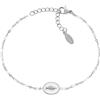 Amen Gioielli Bracciale Donna Amen MIRACOLOSA in Acciaio e Smalto codice ACBRMISMBB