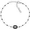 Amen Gioielli Bracciale Donna Amen MIRACOLOSA in Acciaio e Smalto codice ACBRMISMBN