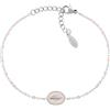 Amen Gioielli Bracciale Donna Amen MIRACOLOSA in Acciaio e Smalto codice ACBRMISMBRO