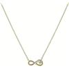 Amen Gioielli Collana Donna Amen INFINITO in Acciaio Gold codice ACCL1801G