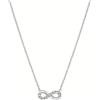 Amen Gioielli Collana Donna Amen INFINITO in Acciaio codice ACCL1804B
