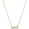 Amen Gioielli Collana Donna Amen INFINITO in Acciaio codice ACCL1804G