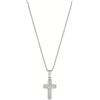 Amen Gioielli Collana Donna Amen CROCE in Acciaio codice ACCL1805B