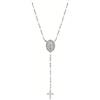 Amen Gioielli Collana Rosario Donna AMEN in Acciaio codice ACCL200230B