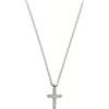 Amen Gioielli Collana Donna Amen CROCE in Acciaio codice ACCL817022B