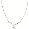 Amen Gioielli Collana Donna Amen MIRACOLOSA in Acciaio con Smalto codice ACCL818374B