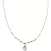 Amen Gioielli Collana Donna Amen SACRO CUORE in Acciaio con Smalto codice ACCL818375B