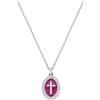 Amen Gioielli Collana Donna Amen CROCE in Ottone codice OTCLCRSMBBO