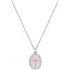 Amen Gioielli Collana Donna Amen CROCE in Ottone codice OTCLCRSMBRO