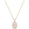 Amen Gioielli Collana Donna Amen CROCE in Ottone Gold codice OTCLCRSMGRO
