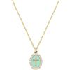 Amen Gioielli Collana Donna Amen CROCE in Ottone Gold codice OTCLCRSMGTI