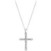 Amen Gioielli Collana Donna Amen CROCE INTRECCIATA in Ottone codice OTCLCRTRB