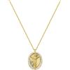 Amen Gioielli Collana Donna Amen CROCIFISSO - CROCE Ottone Gold codice OTCLDOCRIGBZ