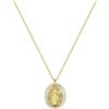 Amen Gioielli Collana Donna Amen MIRACOLOSA - CROCE Ottone Gold codice OTCLDOMIGBZ
