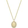 Amen Gioielli Collana Donna Amen MIRACOLOSA Ottone Gold codice OTCLMIGIGBZ