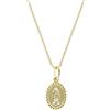 Amen Gioielli Collana Donna Amen MIRACOLOSA Ottone Gold codice OTCLMILIG3