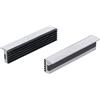 BGS 3044 | Coppia copriganasce per morsa da banco | alluminio | larghezza 125 mm | 2 pz.