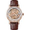 Ingersoll Men's The Herald Automatic Watch with Skeleton Dial and Brown Leather Strap I00401B