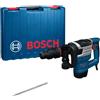 Bosch Professional Bosch PRO Martello demolitore a filo GSH5MX (incl. scalpello appuntito SDS MAX da 280 mm, impugnatura dritta ausiliaria, valigetta)