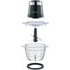 Graef CH501EU Tritatutto elettrico da 1 litro Bianco 500 W
