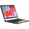 Brydge 11 Pro argento / adatto per iPad Pro 11, alluminio, tastiera illuminata, versione tedesca (QWERTZ), colore: grigio spazio