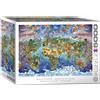 Empireposter puzzle da 5000 pezzi Meraviglie del mondo