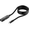 Unitek Cable - UNITEK U1335ABK01 USB-C - 2x USB-C 5 m