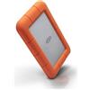 LaCie Disco rigido esterno LaCie Rugged Mini STJJ5000400, 5 TB, USB 3.2 Gen 1, arancione