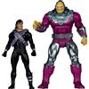 McFarlane Toys DC Multiverse Superman vs. Mongul - Set da 2 (Il ritorno di Superman) - Action figure da 18 cm e mega-figura di McFarlane Toys