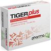 PHARMASI' Srl Tiger Plus 20 compresse - integratore energizzante con estratti vegetali