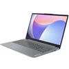 LENOVO IDEAPAD SLIM 3 15.6" i7-13620H RAM 16GB-SSD 512GB NVMe-INTEL UHD GRAPHICS-WI-FI 6-WIN 11 HOME ARTIC GREY (83EM00KJIX)