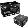 ASRock Steel Legend SL-1000G - Alimentatore ATX, 1000 W, certificazione Gold, colore: Nero