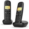 Gigaset A270 Duo Telefono DECT Nero Identificatore di chiamata [Versione spagnola]