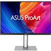 ASUS ProArt Display PA248QFV, Monitor Professionale da 24,1 WUXGA IPS (1920 x 1200), 100Hz, 5ms (GTG), 100% sRGB, Color Accuracy ΔE < 2, Calman Verified, Supporto Ergonomico, Nero